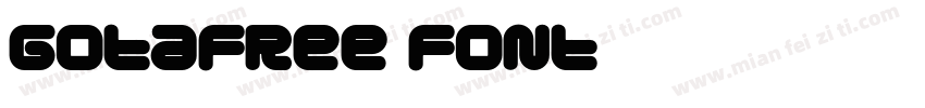 GotaFree font字体转换